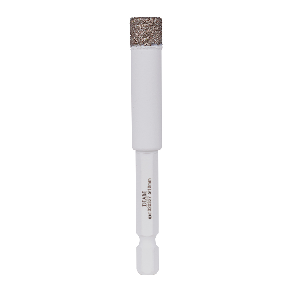 Алмазное сверло DIAM EXTRA LINE V-TECH 10x35 1/4 HEX-E 320327
