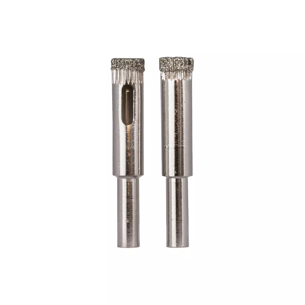 Алмазная коронка по керамограниту 10 мм 2 шт Diamond Industrial DIDCSC010
